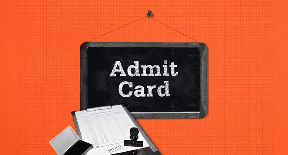 NABARD Releases Admit Cards for Assistant Manager Grade-A Main Exam