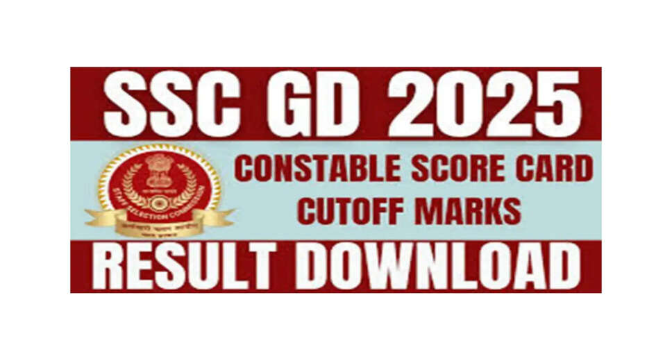 What You Need to Know About the Awaited SSC GD Constable Result 2026