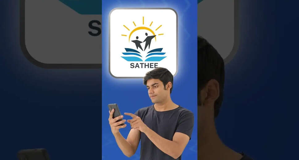 Revolutionizing Education: The SATHEE App for Aspiring Students