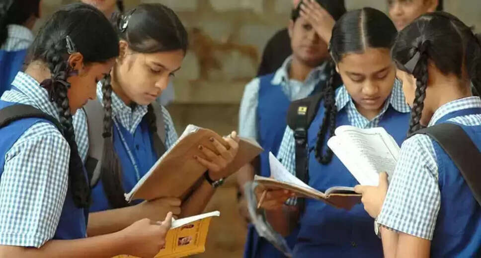 Rajasthan Board Announces Half-Yearly Exam Schedule for Classes 9 to 12