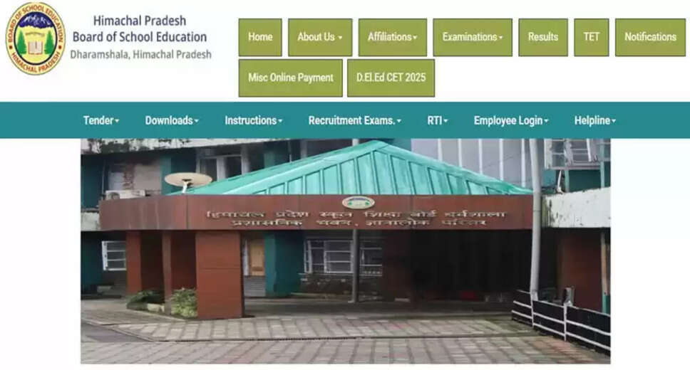Himachal Pradesh Board Announces Exam Dates for Classes 3, 5, and 8