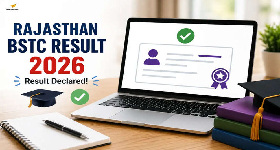 Rajasthan Pre-D.El.Ed. Result 2026 Announced: Counselling Process Begins