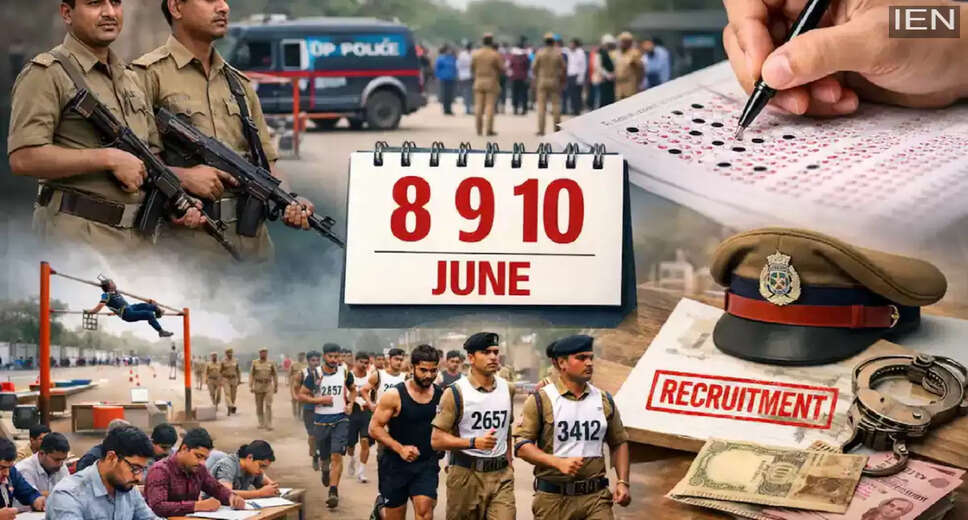 Uttar Pradesh Police Constable Recruitment Exam Dates Announced for 2025