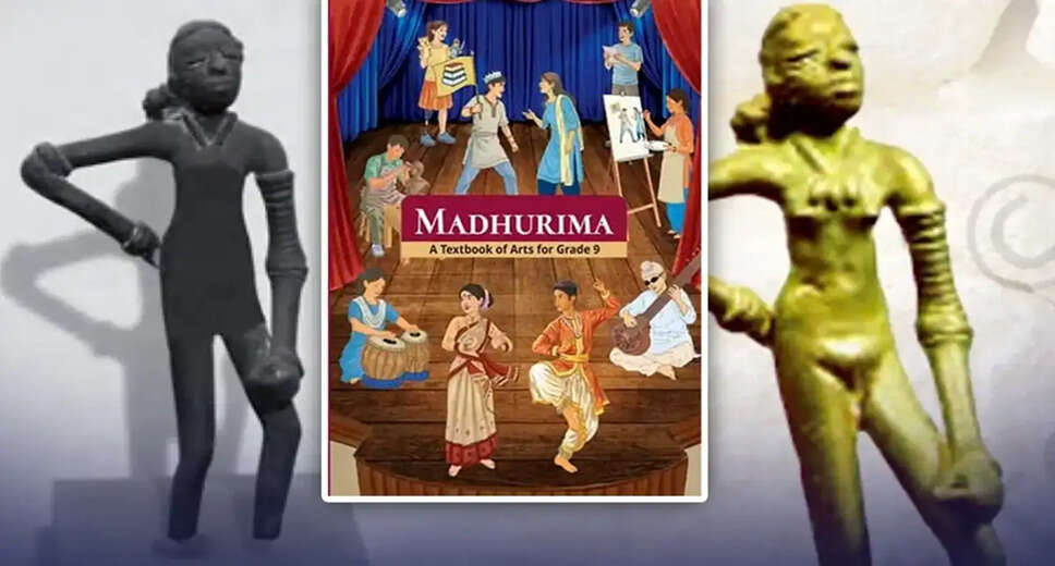 Altered Image of Mohenjo-Daro's 'Dancing Girl' Sparks Debate in New NCERT Art Book