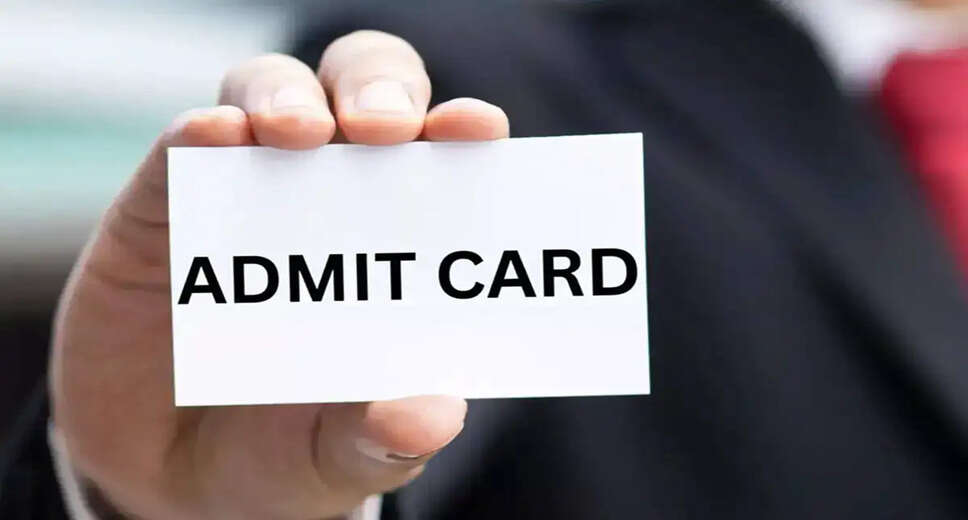 HPSC HCS Mains Admit Card Released for 2026 Examination