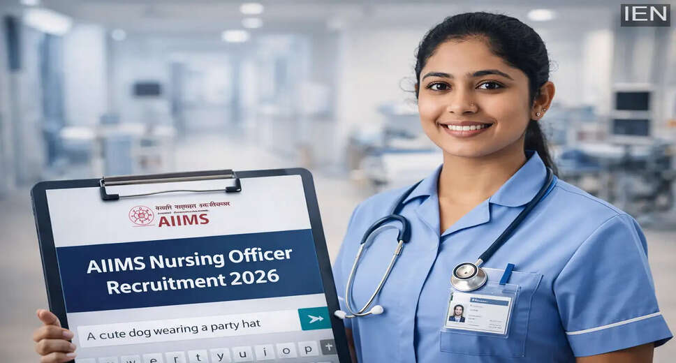 AIIMS Announces Nursing Officer Recruitment for 2026: Apply Now