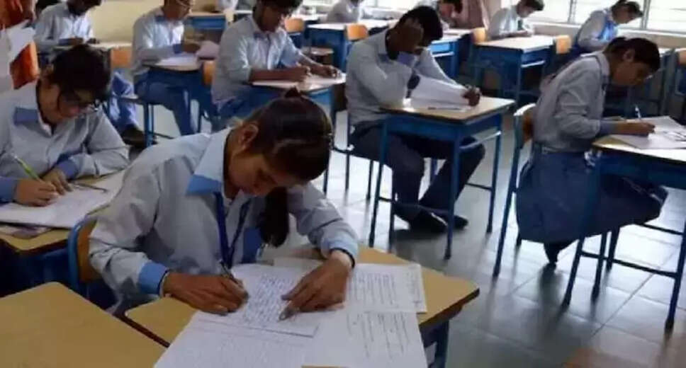 CBSE Announces Pre-Board Exam Schedule for Classes 10 and 12