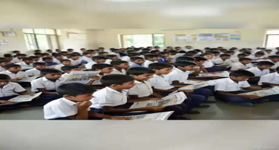 Rajasthan Mandates Newspaper Reading in Government Schools to Boost Literacy