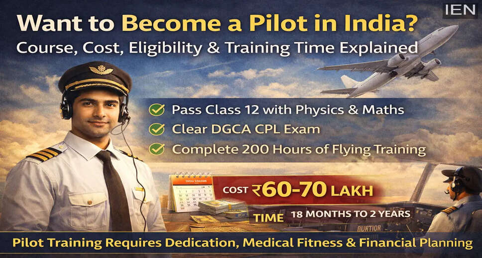 Navigating the Path to Becoming a Pilot in India
