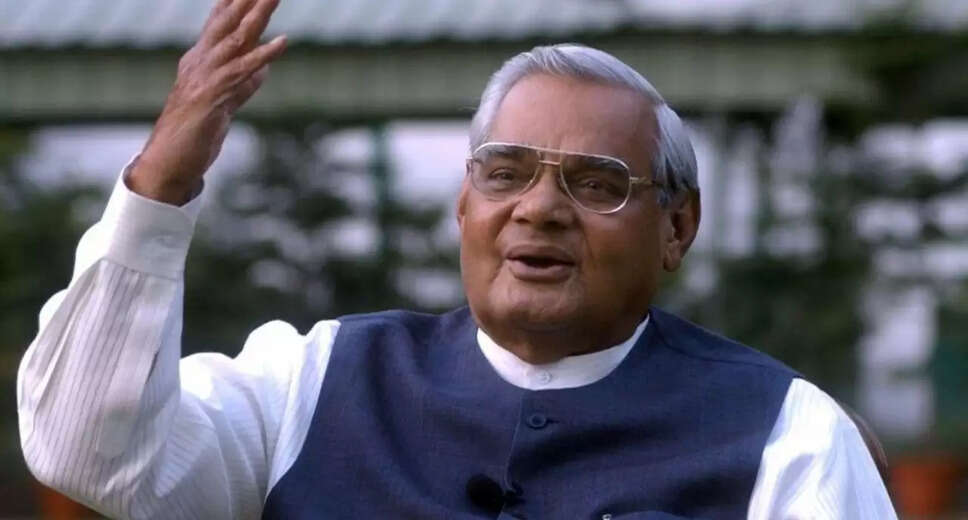 Celebrating Atal Bihari Vajpayee's 101st Birth Anniversary: A Legacy of Reforms