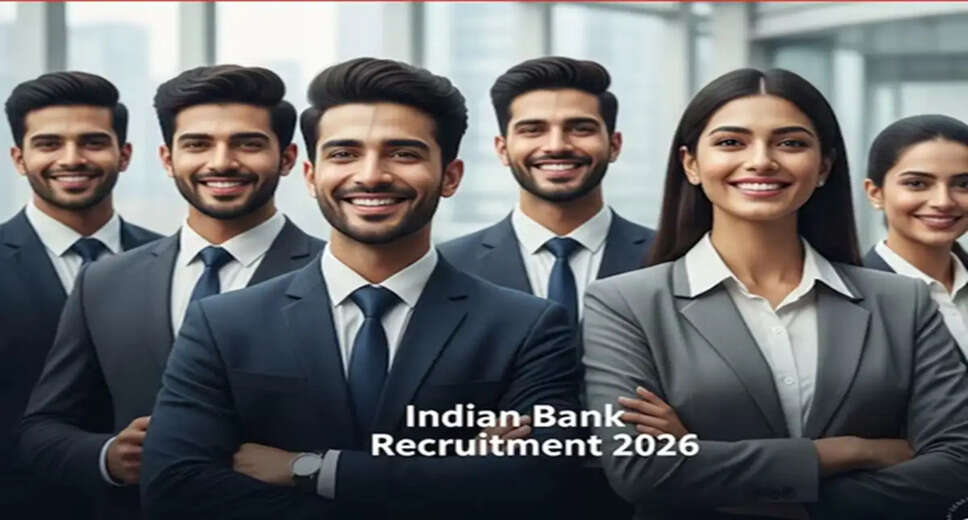 Exciting Career Opportunities at Indian Bank: 350 Specialist Officer Positions Available