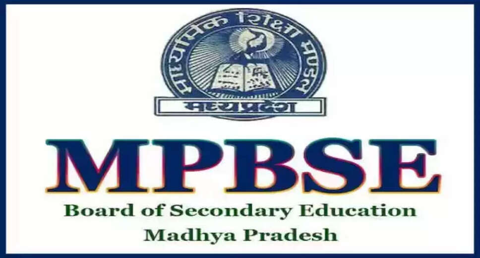 Madhya Pradesh Board to Revamp Class 10 and 12 Exams with New Reforms