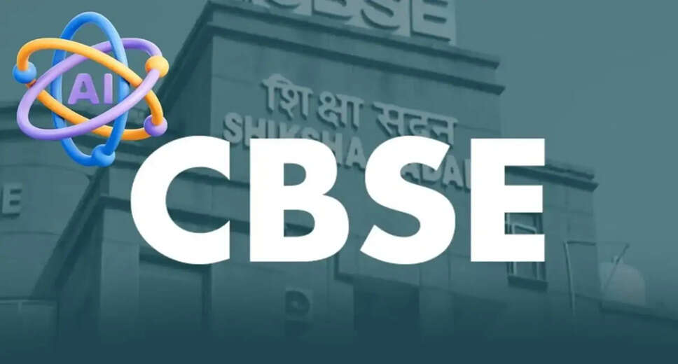 CBSE Unveils Updated Curriculum for Classes 9 to 12 for 2026-27 Academic Year