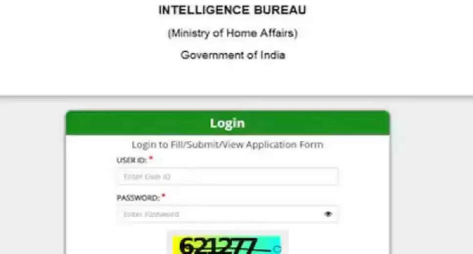 Intelligence Bureau Releases Admit Cards for Security Assistant Recruitment 2025