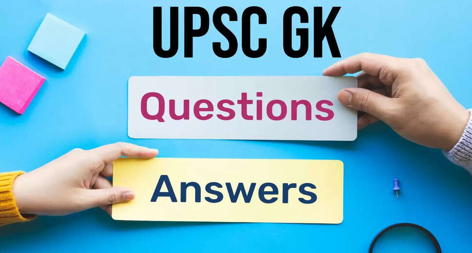Essential Political Science Questions for UPSC Preparation