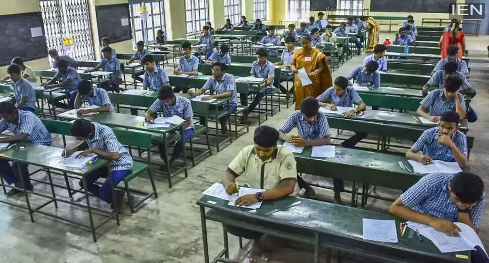 Madhya Pradesh Board Exams Commence with Strict Anti-Cheating Measures