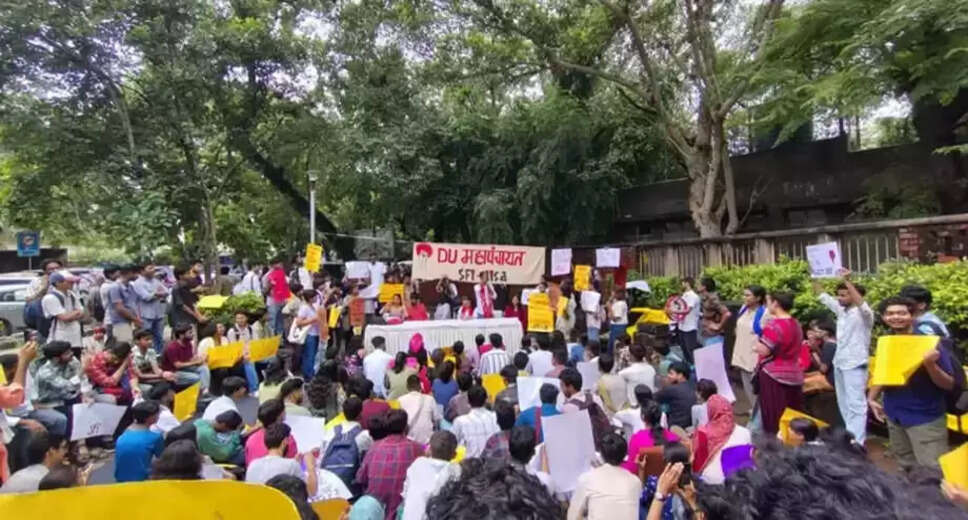 Delhi University Students Union Election 2025: Key Guidelines and Requirements