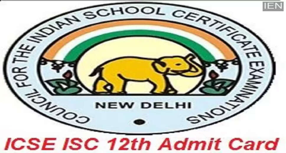 ICSE and ISC 2026 Admit Card Release Date and Examination Schedule