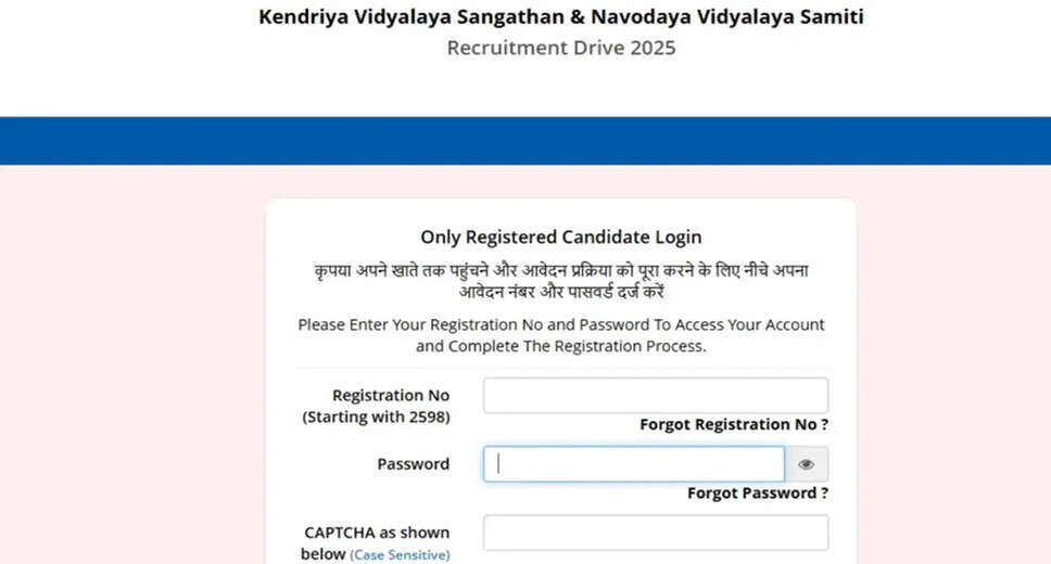 KVS and NVS Recruitment Results Released for Over 15,700 Positions