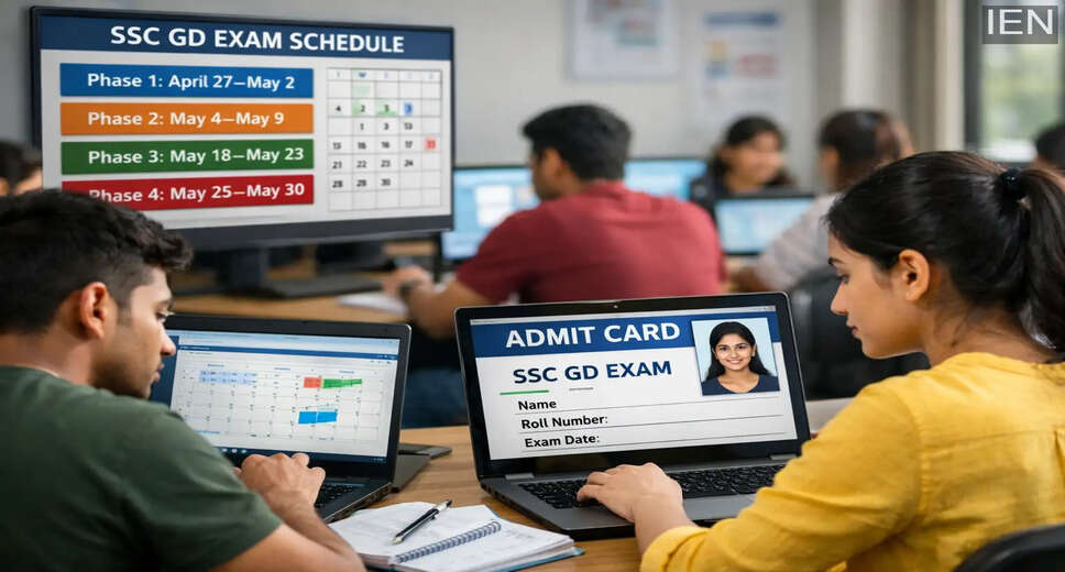 SSC GD Constable Recruitment 2026: Exam Dates and New Slot Booking System Announced