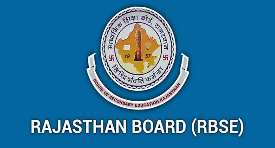 Rajasthan Board to Implement Twice-Yearly Class 10 Exams Starting 2027