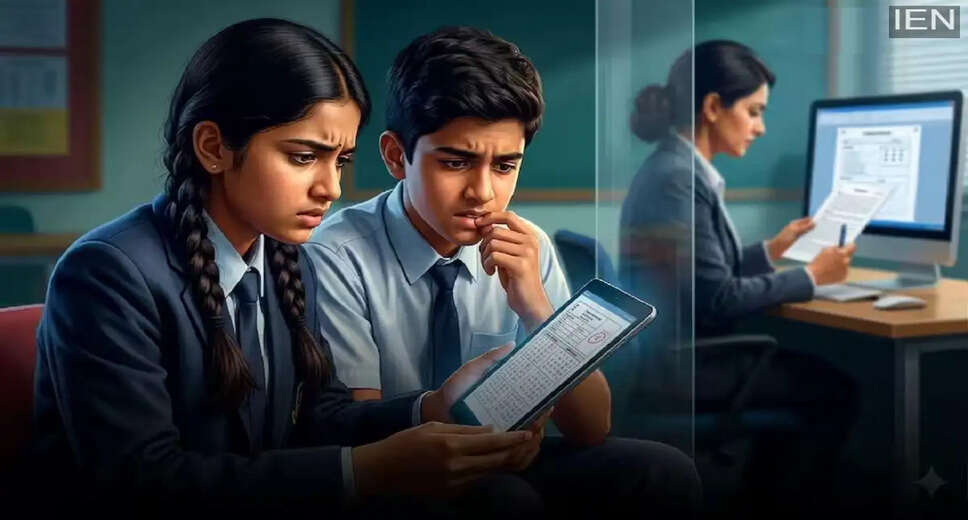 CBSE Students Demand Clarity Over Blurred Answer Sheets Amid Evaluation Controversy