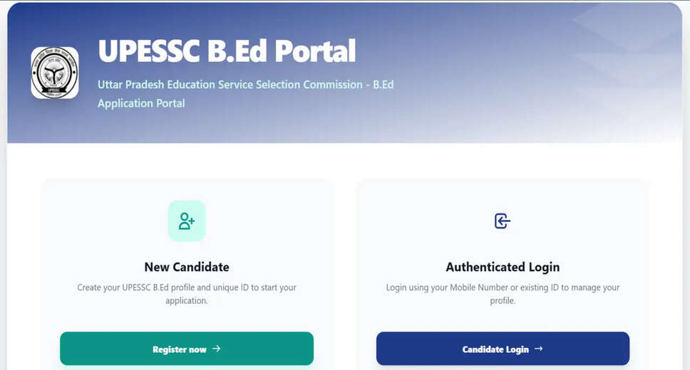 UPESSC Assistant Professor B.Ed Recruitment 2026: Application Re-Opened