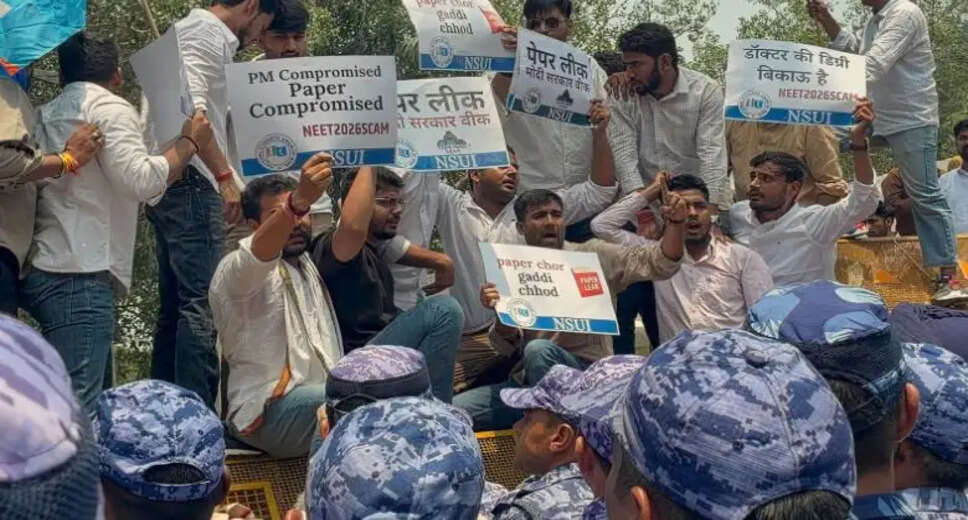 What Sparked the Massive NEET-UG Protest? Students Demand Accountability!
