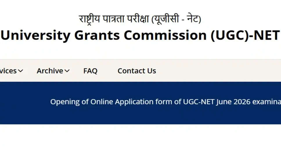 NTA Extends UGC NET June 2026 Registration Deadline