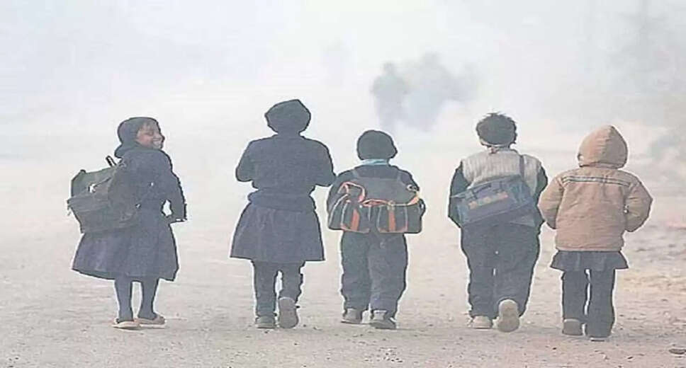 Extended School Holidays in Gautam Buddh Nagar Due to Severe Cold Wave