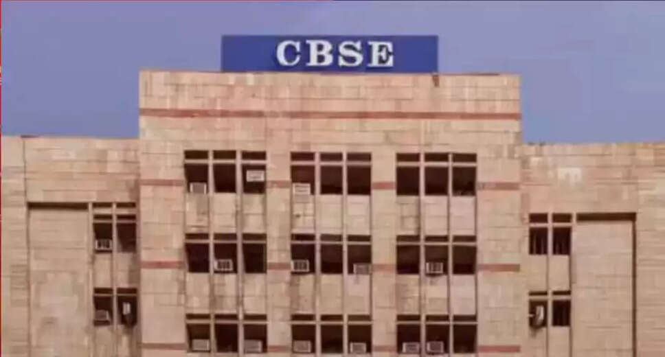 CBSE Launches Comprehensive School Performance Report Card for 2024-25