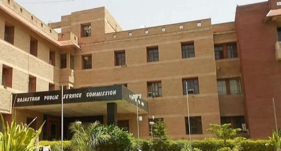 Rajasthan Administrative Service Interview Dates Announced for 2024