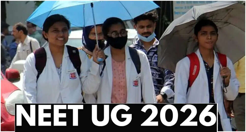 Essential Information for NEET UG 2026 Registration