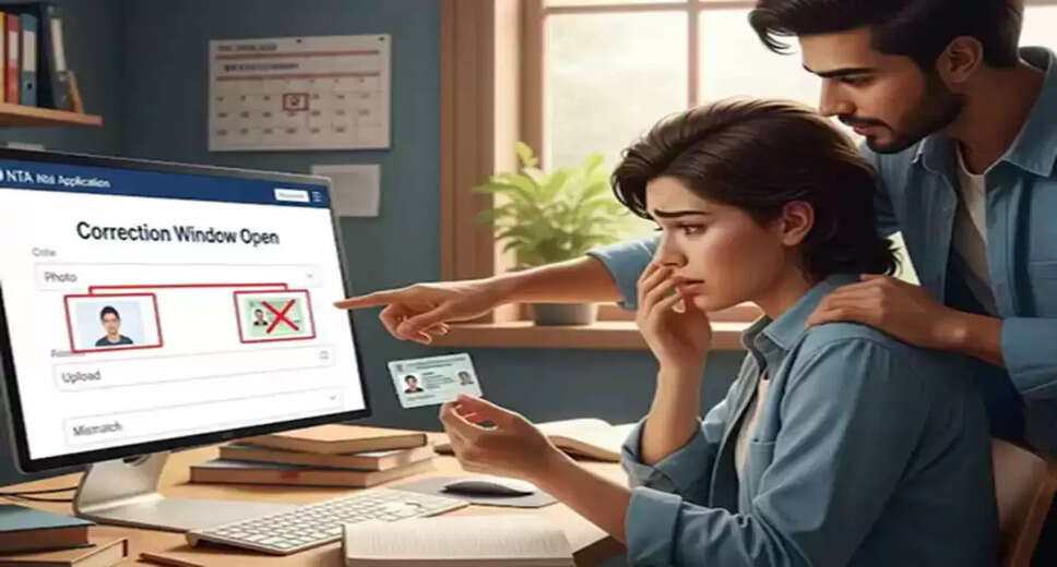 JEE Main 2026: NTA Offers Correction Opportunity for Application Discrepancies