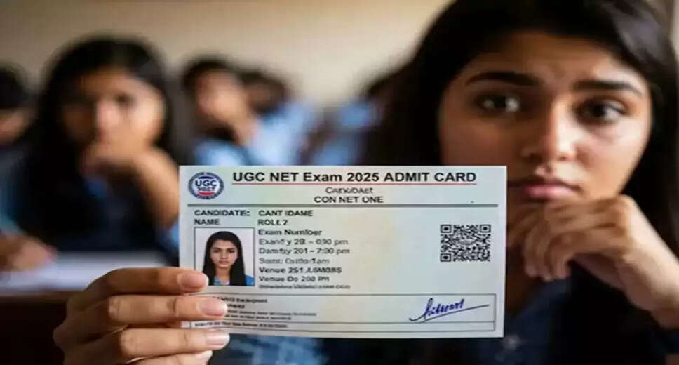 Download Your UGC NET Exam 2025 Admit Card Now