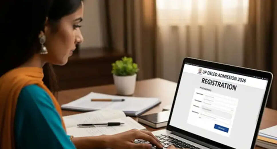 UP DElEd Admission 2026: Key Details and Application Process