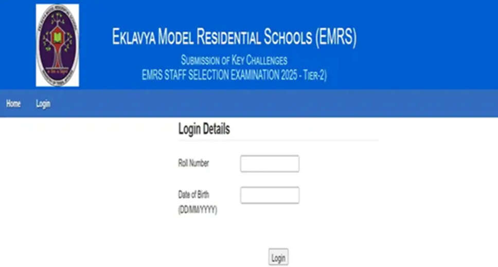 EMRS Releases Answer Key for Teaching and Non-Teaching Tier-2 Exam