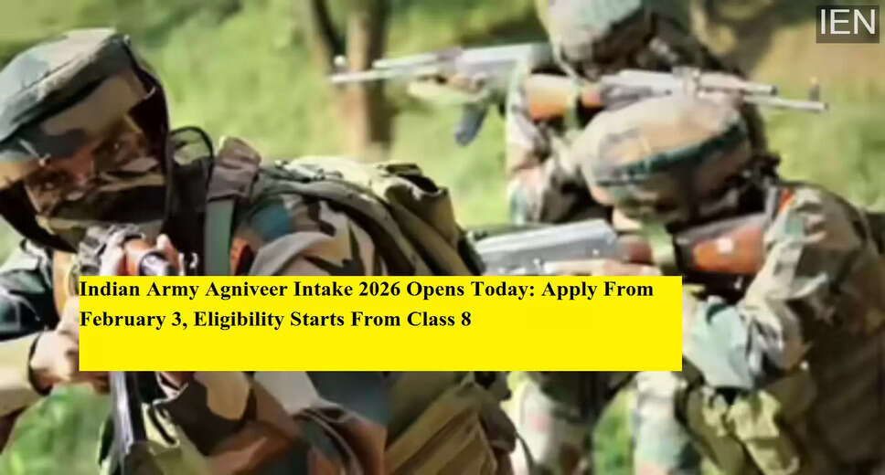 Exciting Opportunities Await: Indian Army Agniveer Recruitment 2026 Announced