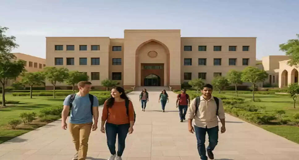 Rajasthan's Universities Shine in NIRF India Rankings 2025