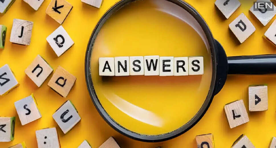 UPSC Unveils Provisional Answer Key for CSE Prelims 2026