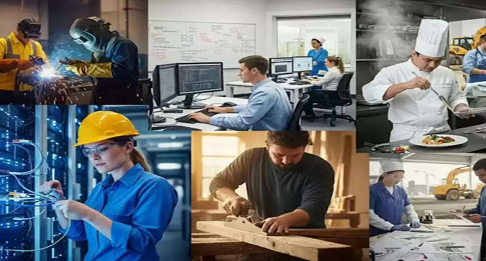 The Growing Crisis of Skilled Labor Shortage in India and Beyond