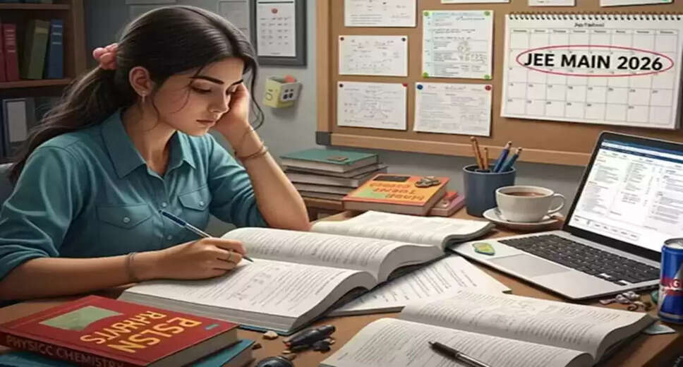 Essential Preparation Tips for JEE Main 2026: A 93-Day Strategy