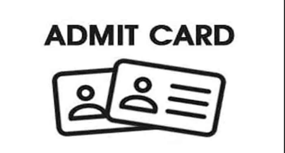 JCECEB Releases B.Ed Entrance Exam Admit Cards for Candidates