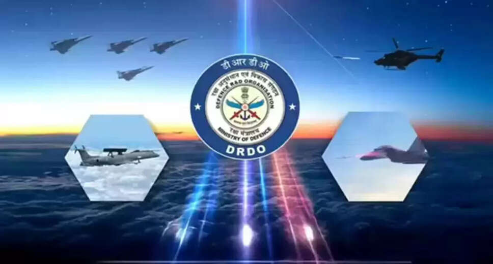 Exciting Paid Internship Opportunities at DRDO for 2025