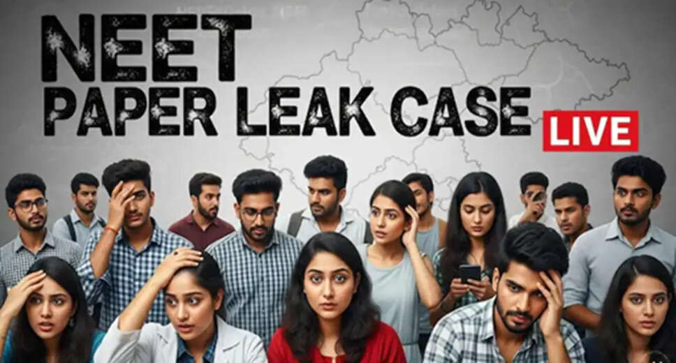 NEET UG 2026 Examination Cancelled Amid Paper Leak Scandal