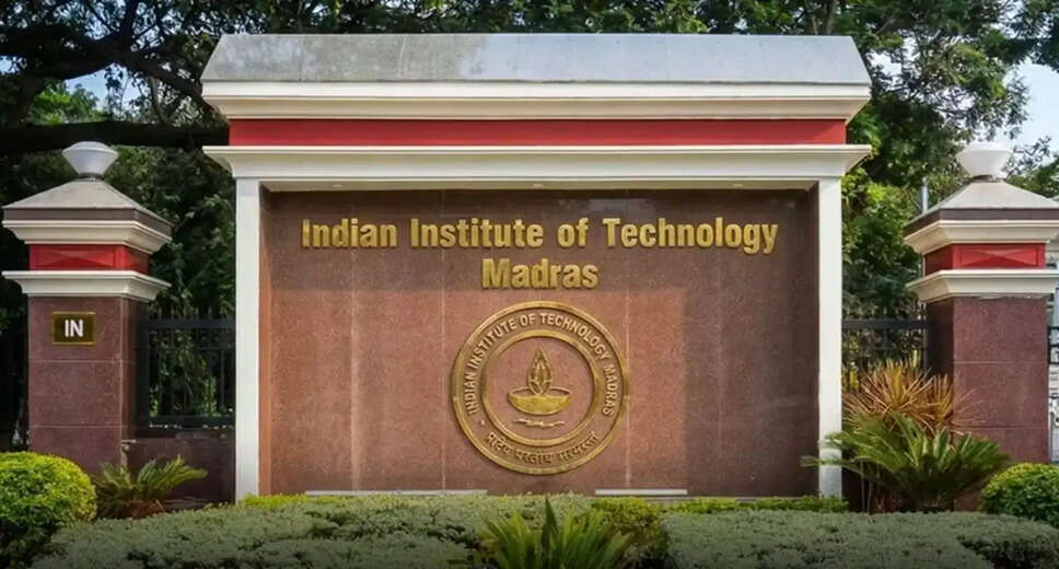 IIT Madras Introduces Innovative Courses for 2026-27 Academic Year