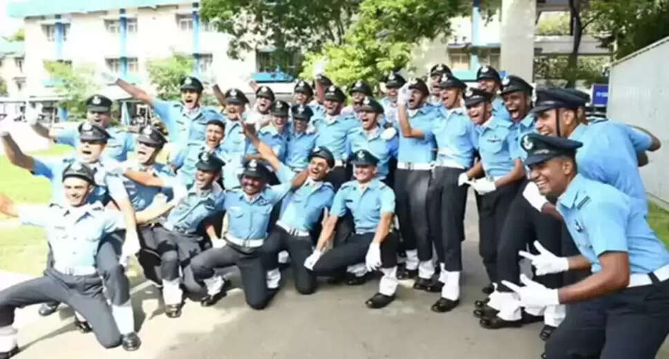 AFCAT 01/2026 Notification: Apply Now for Indian Air Force Recruitment