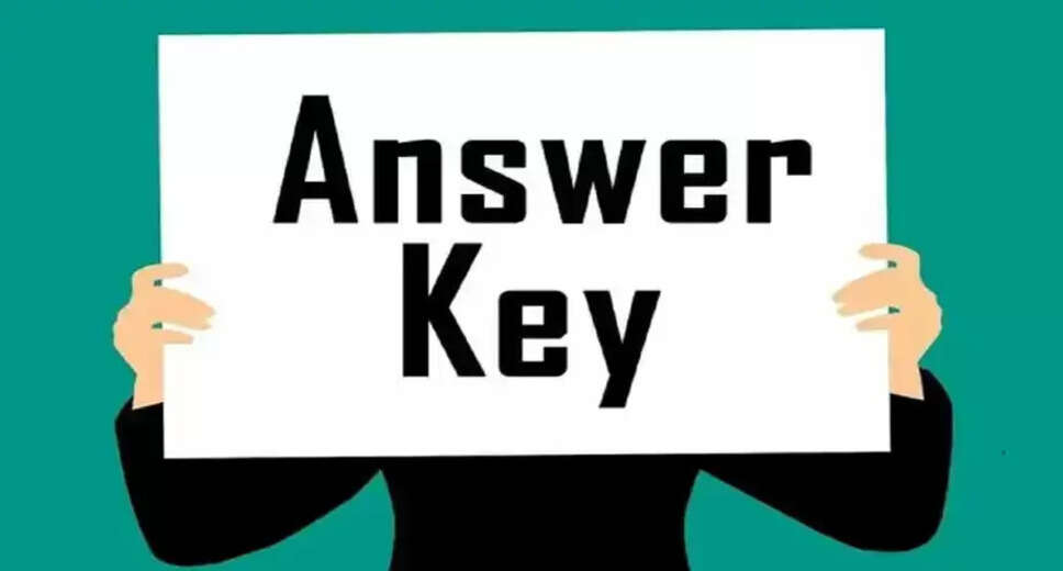 RRB NTPC UG Answer Key 2025: Latest Updates and Download Guide