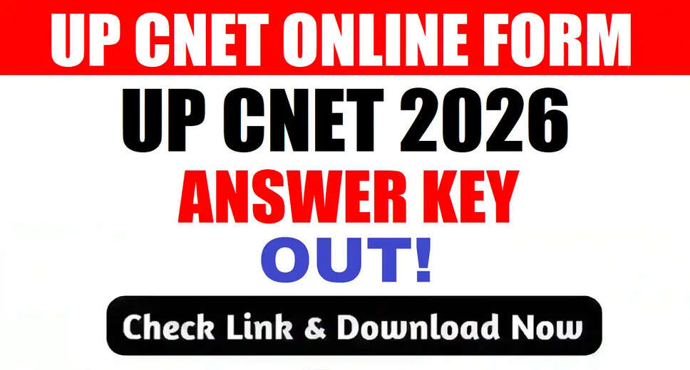 UP CNET 2026 Answer Key Released by Atal Bihari Vajpayee Medical University