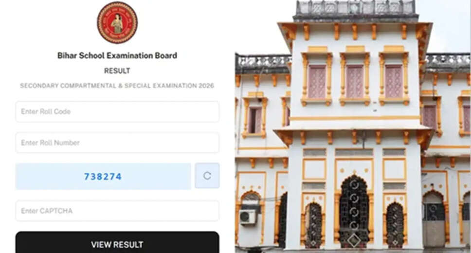Bihar Board Releases 2026 Compartment Exam Results for 10th and 12th Grades
